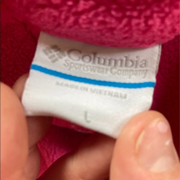 Pink Columbia jacket size large - Picture 2 of 2